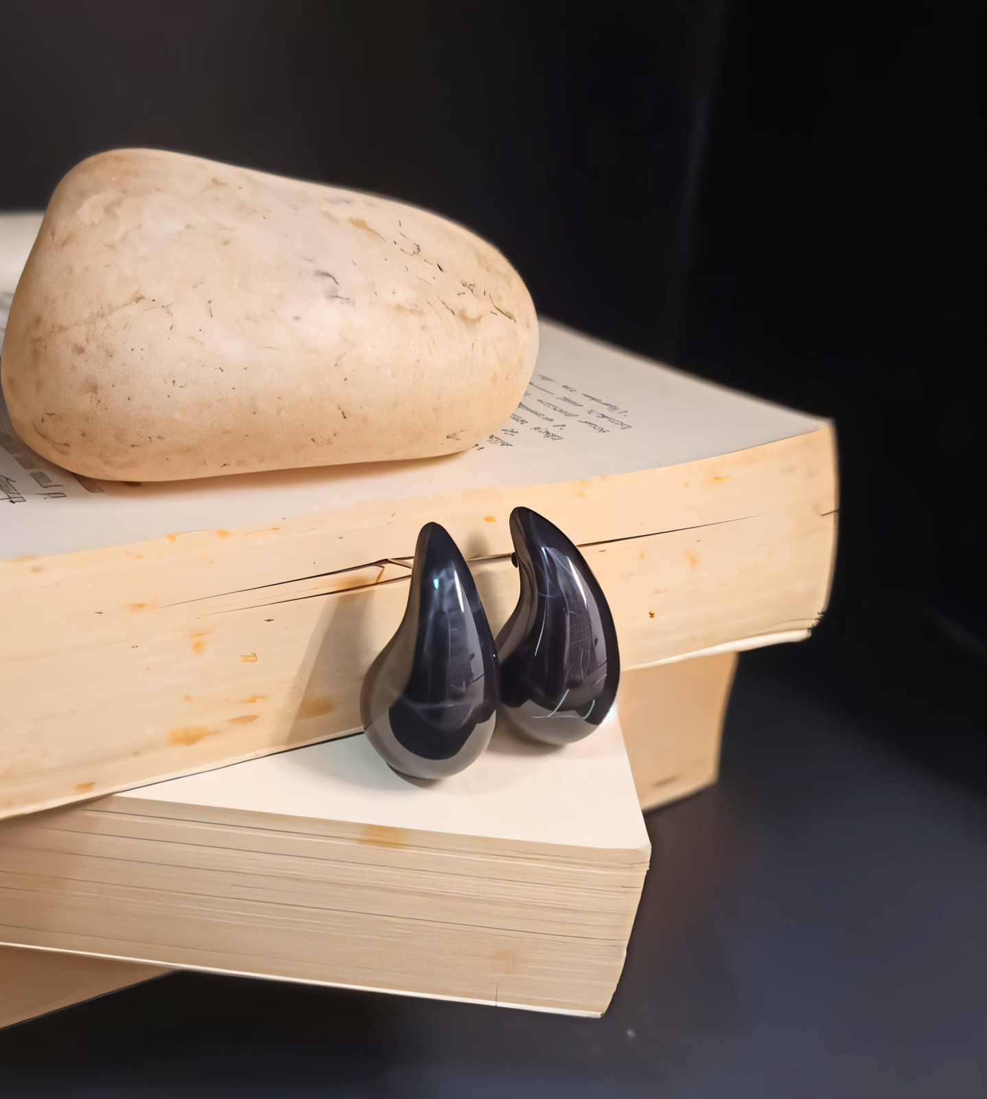 Modern Silver Geometric Hoop Earrings | Quotes pattern | Silver, Pink, Peach, Green, Brown, Black, Red - Image 6