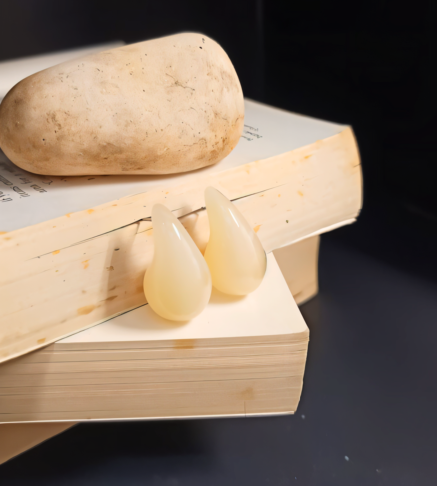 Modern Silver Geometric Hoop Earrings | Quotes pattern | Silver, Pink, Peach, Green, Brown, Black, Red - Image 4